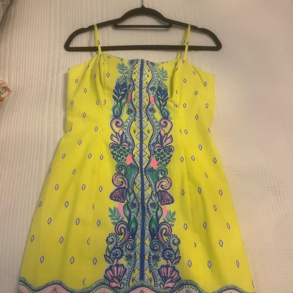WORN ONCE Lilly Pulitzer dress
